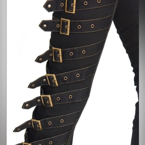 IAMGIA Sceptrum Buckle Pants - Picture 3 of 9